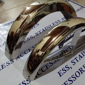 YAMAHA RS100 FRONT & REAR Stainless.. 1.0 kapal