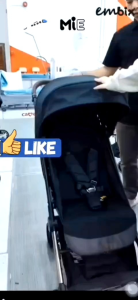 EMBIX รถเข็นเด็ก รุ่น MIE แรกเกิด-4 ปี รับ นน.ได้มากถึง 22 kg.น้ำหนักเบา 6.9 kg.พับเล็ก ขึ้นเครื่องบินได้ ( ประกัน 4 ปี)