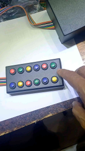 Klakson Basuri Stecu v5 12 tombol Remik Double toa putih