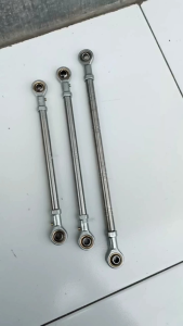 STANDHUB STANHUB PENAHAN TROMOL PANJANG 22CM 25CM 30CM STAINLESS PNP RX KING RXK RXS FIZ R CB GL MEGAPRO TIGER HEREX UNIVERSAL