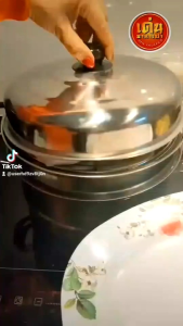 ซาลาเปาไส้ครีม L 1 แพค/10 ลูก น้ำหนัก 80 กรัม