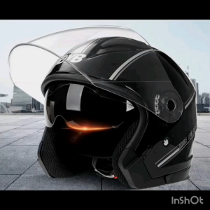 Helmet Motor Double Visor Open Face