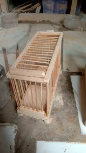 Kandang untulan Kandang mini Kandang unik nempel kapsul