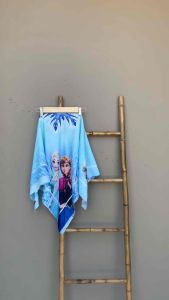 Voal Printing Anak Lucu & Hijab Anak Motif Frozen