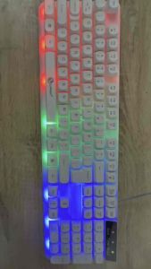 Bàn Phím Gaming TX35 LIMEIDE Chống Nước 104 Phím Full Size Có Dây USB LED Rainbow Nhiều Chế Độ Bàn Phím Máy Tính Chơi Game