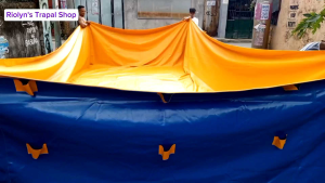 HEAVY DUTY TYPE MATERIAL FISH TANK LONA TRAPAL POND HIGH QUALITY WATERPROOF MAKAPAL MATIBAY RUBBERIZED...