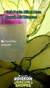 teko plastik teko air 1500ml eskan mini