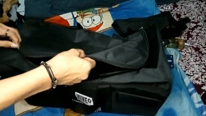 tas pakaian mimeo travel bag jumbo terbaru