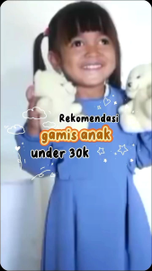 GAMIS ANAK CRINKLE MODEL TERBARU USIA 1-9 TAHUN//DRESS ANAK