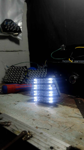 stoplamp running mio m3