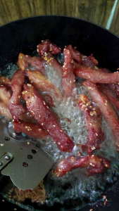 หมูแดดเดียว ขนาด 250 กรัม