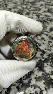 Colorful Leklai Pendant 彩色力泥吊坠 Leklai Amulet 马来西亚力泥 100% Natural Leklai Malaysia
