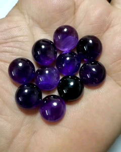 Batu Akik Natural Kecubung Ungu Amethyst Asli Top Bodyglass Kristal