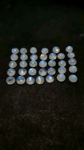 Batu Akik Asli Natural Biduri Bulan Super Klep Original Biduri Bulan Moonstone