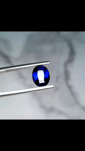 Batu Permata Natural Tanzanite Oval Mix Cutting Briliant Top Color Super Mewah Berkelas Original