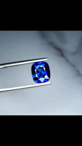 Batu Permata Natural Tanzanite Top Super Mewah Berkelas Original