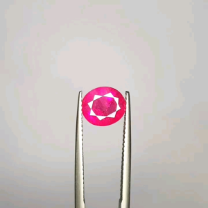 Batu Permata Natural Ruby Mozambique Top Luster Original Natural Ruby Garansi Asli
