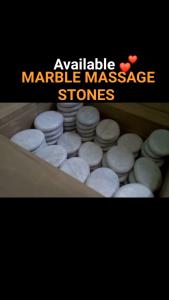 Marble Massage Stones