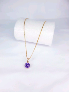 Xp.id - Xuping Kalung Permata Warna Kasual Gold Limited Stock