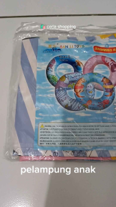 PELAMPUNG RING KAIXIANG 80 CM ring renang anak & remaja