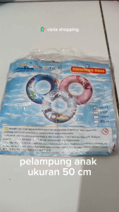 Pelampungan Ring Kecil Usia 16-30 Bulan Size 50cm
