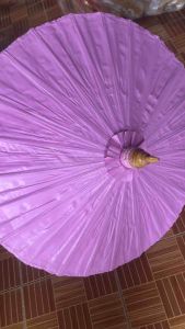 14 นิ้ว ร้มล้านนา ร่มไม้รัศมี ร่มย้อนยุค ร่มบ่อสร้าง ร่มสีล้วน