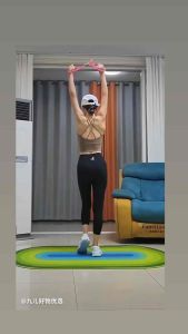 Tali Stretching Karet Gym Alat Olahraga Di Yoga Resistance Band Alat Gym Di Rumah