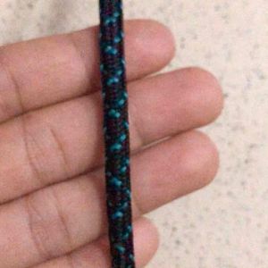 10 mét - Dây Dù dẹp oval 5mm có lõi chắc mịn dùng trong thời trang macrame căng lều dây rút balo
