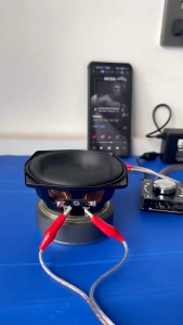 Speaker 4 Inch JBL Boombox Woofer Subwoofer