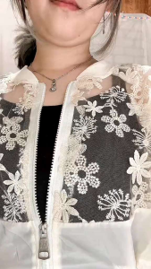 Miura drawstring jacket TM 6042 import wanita model terbaru elegan cantik dan premium Korean style