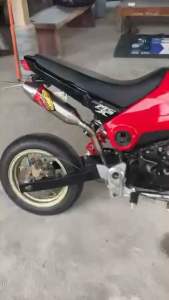 ท่อMSX125 ท่อรถวิบาก