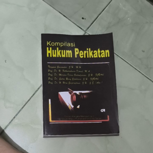 KOMPILASI HUKUM PERIKATAN BY TARYANA SOENANDAR