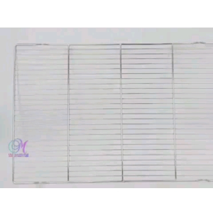 Thick Stainless Steel Rectangular Cooling Rack / Baking Rack Drying Filter Mesh Grill Net / BBQ Grill Net / Jaring BBQ