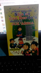 BUKU SHALAT DAN BERDOA DISERTAI JUZ MMA