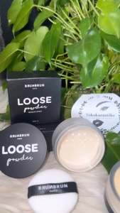 Bedak Tabur BRUNBRUN PARIS LOOSE POWDER BEDAK TABUR