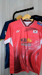 Jersey badminton Korea An Se Young 2024 Premium Dewasa