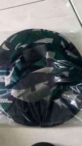 Topi Rimba Kawat Bahan Velbedt Anti Air