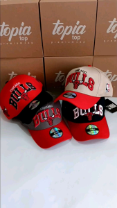 Topi Bulls Full Bodril NBA Fashion Baseball Bangladesh