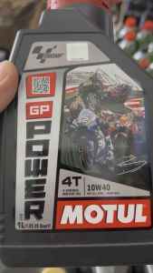 MOTUL GP Power 4T 10W40: High-Performance Motor Oil for 4T Engines