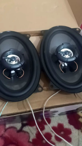 Một đôi loa xe Vinfat Limo Green xe spark hình bầu dục 16cm × 10cm 30w 4 ôm hàng chất lượng cao 2 đường tiếng lắp xe ô tô
