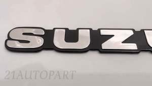 Emblem Logo Suzuki Grill Katana Bagian Depan