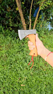 ขวานหนองบัวจิ๋ว(ด้ามสั้น)ขวาน ขวานหนองบัว ขวานหนองบัวพร้อมด้าม