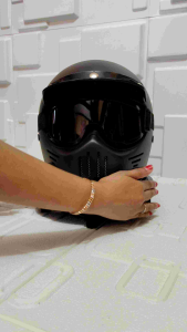 HELM CUSTOM CAKIL M30 RETRO CLASIC FULL FACE