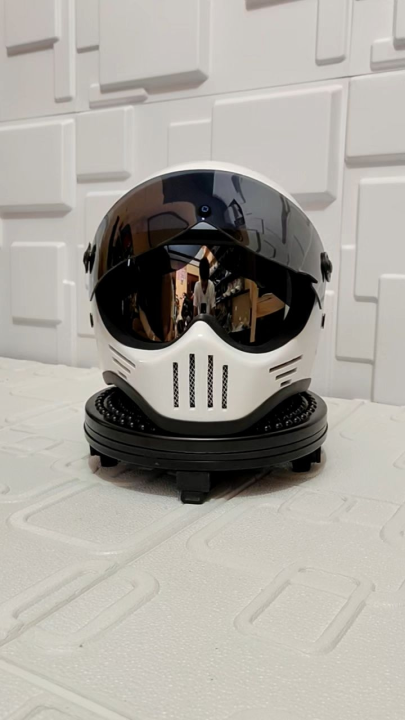 Helm Cakil Retro Helm Retro Full Face Custom Jual HELM CAKIL