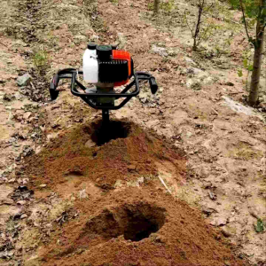 MESIN BOR LUBANG TANAH MESIN BOR EARTH AUGER DRILL