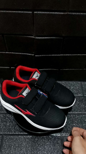 Sepatu Sekolah Hitam Putih PREPET Pendek TERBARU