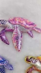 Turtle Ref Magnet Any of 4 Vibrant Color - Perfect for Adding a Splash of Color to Your Space