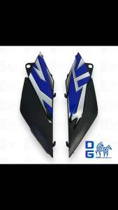 ต่อฝาข้างโซนิคตัวใหม่ ปิดกรอง Sonic125 ปี 2004-2007 (พร้อมติดสติ๊กเกอร์) กดเลือกได้เลยครับ