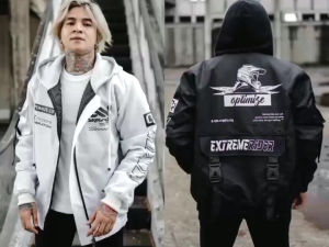 Jaket Bomber Desain Trendy & Optimize