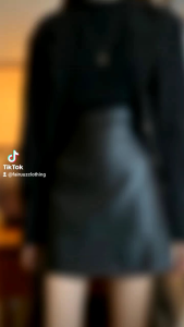 Rok Mini Vintage: Rok Pendek Antik & Bawahan Kasual Gotik